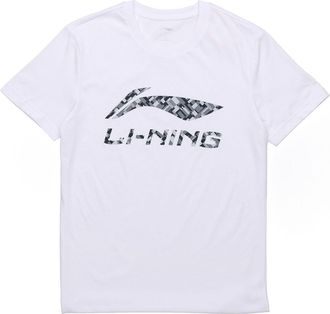 Li-Ning Digital Graphic T-shirt White AHSR669-2