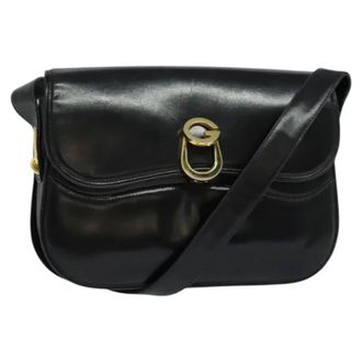 Gucci Pre-owned Cuoio borse-gucci - - Pre-owned - Donna - Nero - ONE SIZE