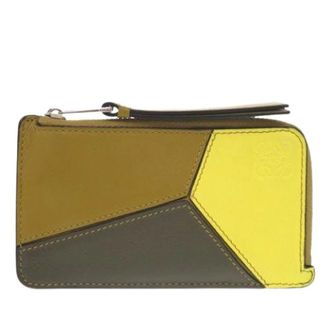 Loewe Pre-owned Wallets, female, Multicolor, Size: ONE SIZE Pre-owned Card Holder