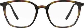 Silhouette 1R7W5Js 0A - unisex - Brillen - Bruin - 52 MM - Accessoires