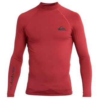 Quiksilver Everyday UPF 50 L/S Lycra f&uuml;r Herren | rot