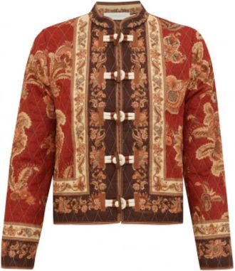 Zimmermann Bomberjack - Dames - Bomber jackets - Veelkleurig - S - Jassen