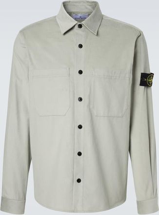 Stone Island Compass cotton shirt