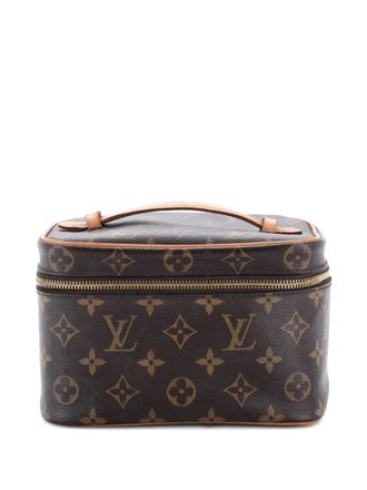 Louis Vuitton Nice Vanity Case Monogram Canvas Mini pouch - Brown