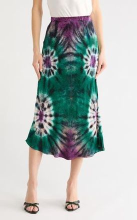 Young Fabulous & Broke Felicity Maxi Skirt in Plum Venus Wash at Nordstrom Rack, Size X-Small