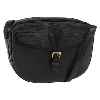 Louis Vuitton Pre-owned Cross Body Bags, female, Black, Size: ONE SIZE Pre-owned Vintage Epi Shoulder Bag