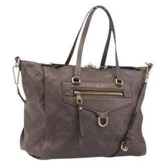 Louis Vuitton Bolso Tote Vintage Pre-owned - Pre-owned - Mujer - Marr&oacute;n - ONE SIZE