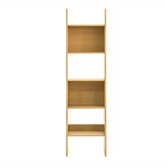 Kenay Home Estanter&iacute;a efecto madera natural 35 cm x 50,5 cm