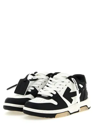 Off-white Out Of Sneakers - Black
