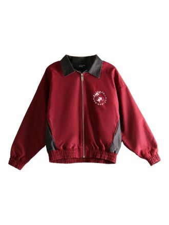 Enfants Riches Deprimes Tabac Rat bomber jacket - men - Cotton - S - Red