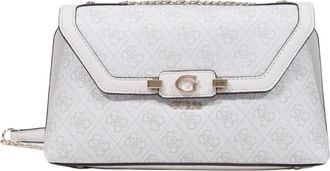Guess Tassen, Dames, Wit, ONE Size, Coleen Logo Small SA