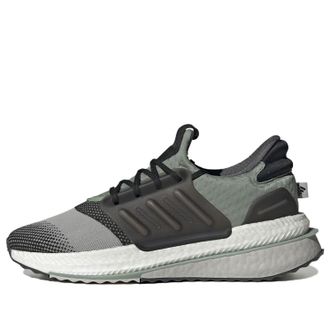 adidas X_PLRBOOST Grey Silver Green ID9435
