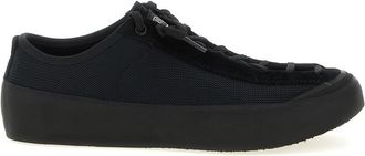 Stone Island Black Lace Up Sneakers