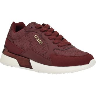 Guess Moxea Sneaker in Dark Red at Nordstrom Rack, Size 6.5