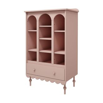 OEM Biblioth&egrave;que 1 Tiroir Wood Luck Babushka Rose