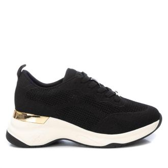 Xti Womens Trainer Sneakers In Black