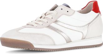 Gabor Womens Low-Top Trainers, Womens Trainers, Moderate Extra Width (G), Beige Fire Kombi 14, 5-5.5 UK