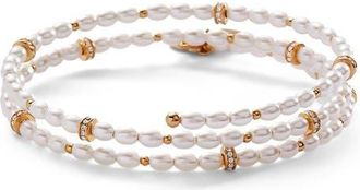 Alex and Ani Rice Pearl Wrap Bracelet at Nordstrom