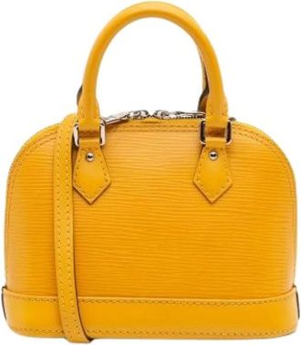 Louis Vuitton Pre-owned Mini Bags, female, Yellow, Size: ONE SIZE Pre-owned Mini Bag