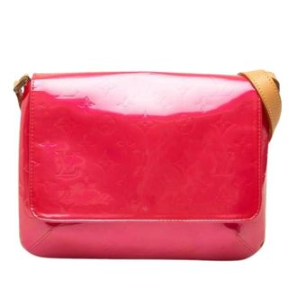 Louis Vuitton Pre-owned Thompson Street Shoulder Bag - Dames - Pre-owned - Roze - Maat: ONE Size Leer