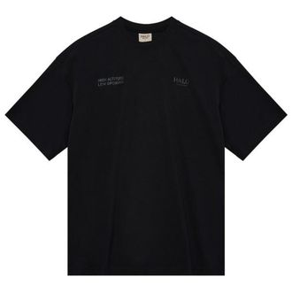 Halo Graphic Boxy T-Shirt T-Shirt - Unisex | schwarz
