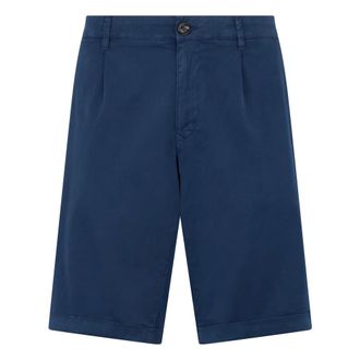 Moorer Casual Shorts, male, Blue, Size: 3XL Alicudi Bermuda