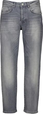 Goldgarn Denim U2 Tapered Fit Jeans - Heren - Loose Fit Jeans - Grijs - W32 L34 - Katoen - Jeans