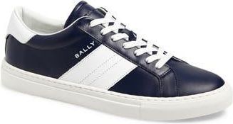 Bally Hedey Sneaker in Navy/White at Nordstrom Rack, Size 12