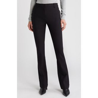 Rag & Bone Donna Flare Pants in Black at Nordstrom Rack, Size 14