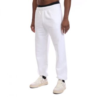 Off-white Off White Heren Diagonaal Slim Joggingbroek (Wit, Zwart)