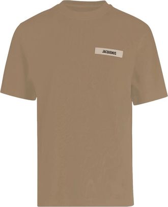Jacquemus Logo-detail T-shirt