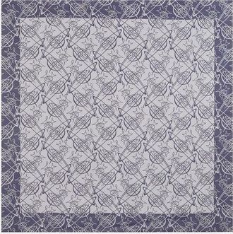 Vivienne Westwood Graffiti Orb Square Graffiti Orb Blue Unisex