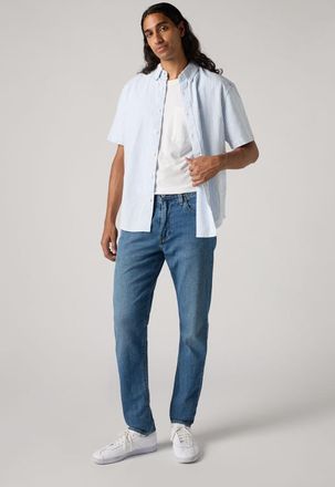 Levi's Vaqueros Lino+ Denim 512 Slim Taper Lightweight - Hombre - 28X32 - Azul / Its A No Brainer Lightweight