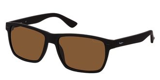Pepe Jeans London PJ7384 C1 Mens Sunglasses Black Size 56