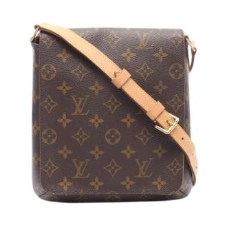 Louis Vuitton Pre-owned Cross Body Bags, female, Brown, Size: ONE SIZE Pre-owned Cross Body Bag