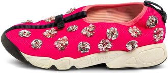 Dior Sneakers Fusion in rete - Rosa