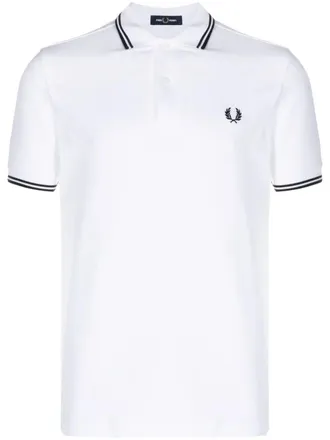 Fred Perry Fred Perry Twin Tipped Fred Perry Polo Shirt