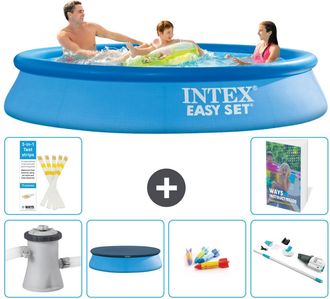 Intex Piscina Easy Set Redonda - 305x61 Cm - 7-piezas S269