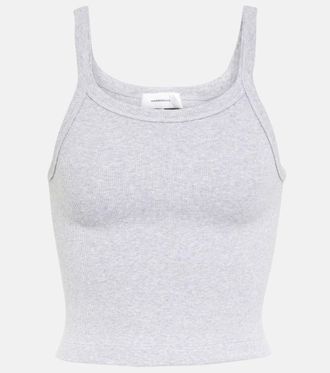 Wardrobe.NYC x Hailey Bieber - Tank top in misto cotone
