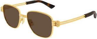 Bottega Veneta unisex, Accessoires, Geel, Maat: 51 MM