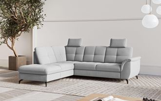 Sit&more Ecksofa »Zora« wahlweise mit Bettfunktion und Bettkasten