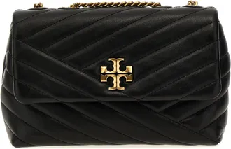 Tory Burch Kira Borse A Spalla E Tracolla Nero-Donna