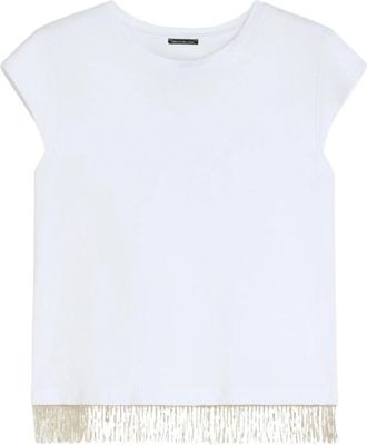 Pennyblack Pbboceano T-shirt - Dames - T-shirts - Wit - S - Katoen - Tops