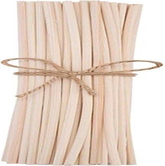 OEM 100 Varitas Arom&aacute;ticas De Rat&aacute;n Negro / Varitas De Repuesto - 20 Cm - Tono Madera