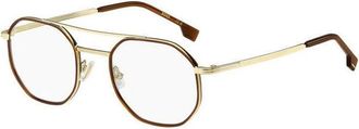 HUGO BOSS BOSS 1632 00NR 00 Gold/Brown Havana 50mm