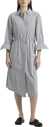 Derek Lam Annalisa Striped Shirt Dress