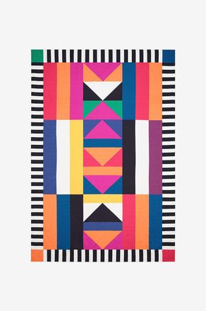 Eres Pareo aus Baumwoll- und Seidenvoile Miroir