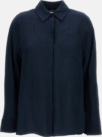Max Mara Camicia Lino Gala
