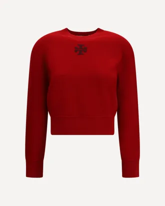 Tory Burch Wool Sweater Female L