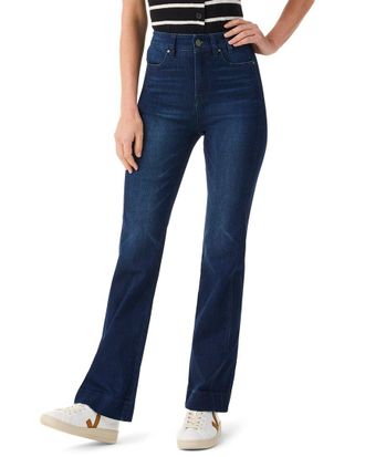 Nic+Zoe Nic+Zoe Breakaway Bootcut Side Panel Jean